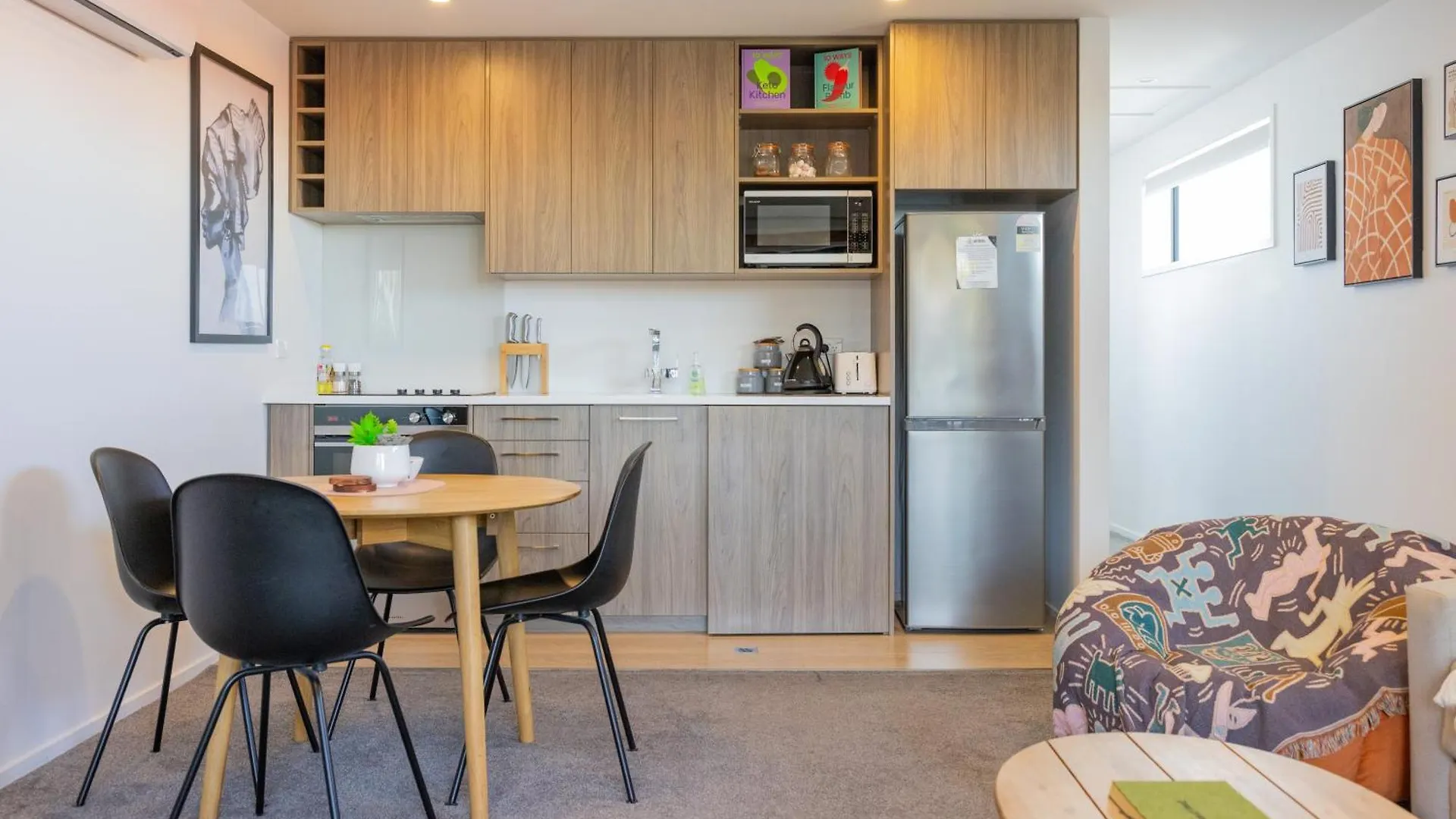 Luxury 1 Bed Apartment In Cbd Christchurch 0*,  Új-Zéland