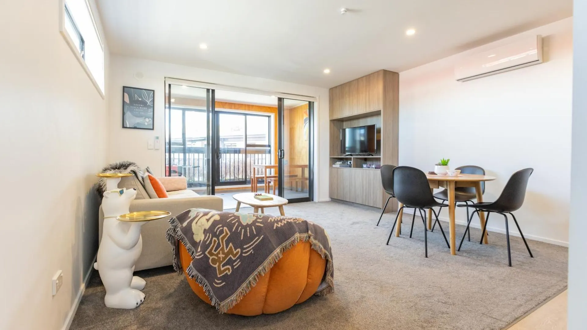 Luxury 1 Bed Apartment In Cbd Christchurch 0*,