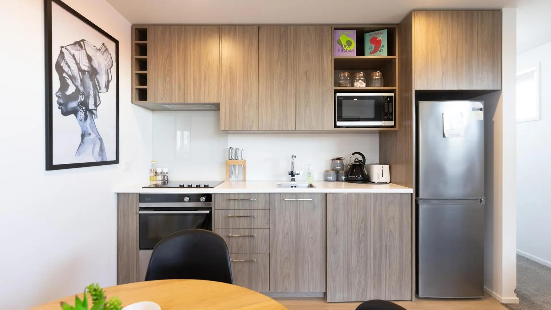 Luxury 1 Bed Apartment In Cbd Christchurch