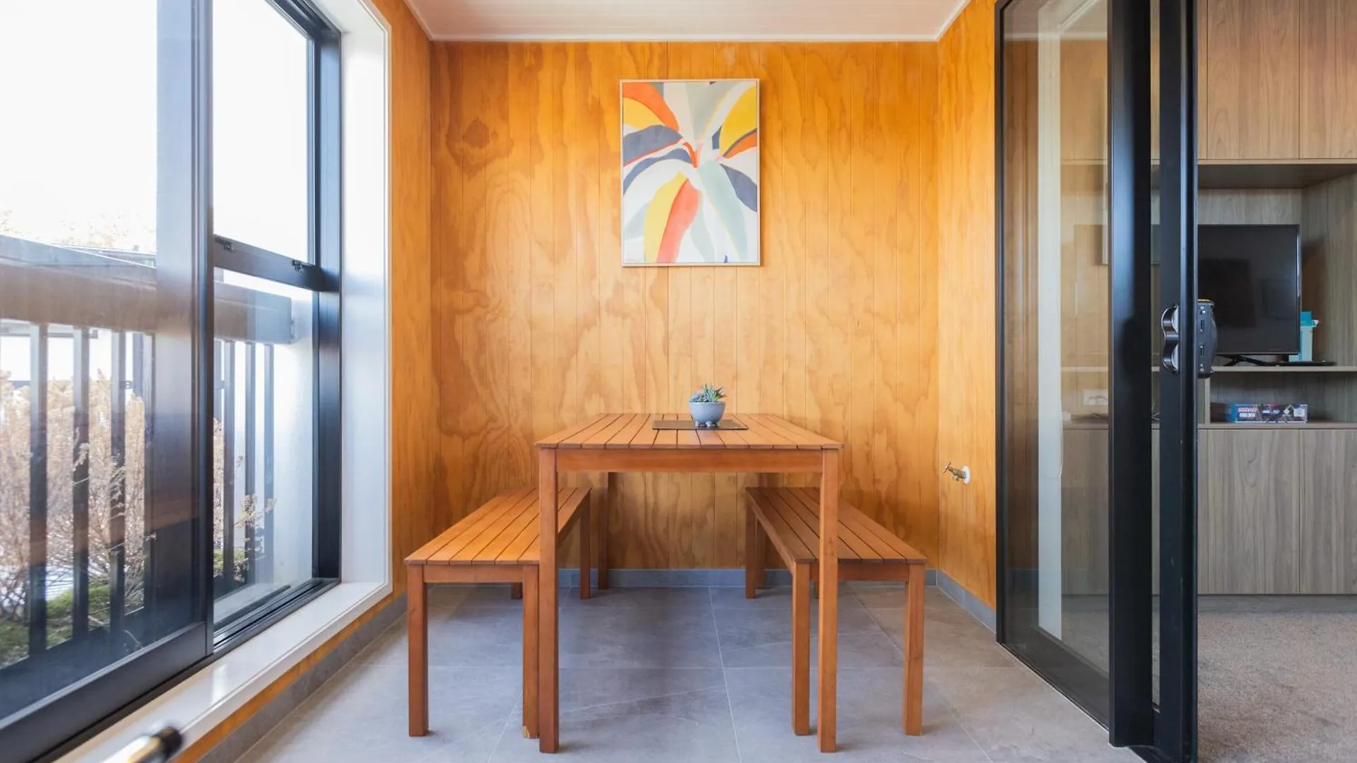 Luxury 1 Bed Apartment In Cbd Christchurch Új-Zéland