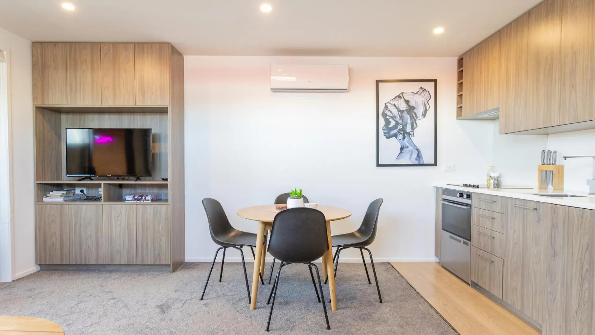 Luxury 1 Bed Apartment In Cbd Christchurch
